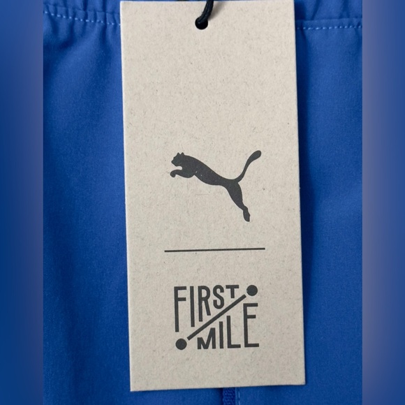 Puma Men’s  First Mile Lapis Blue Textured Running/Training Pant  Small.… - Picture 15 of 16
